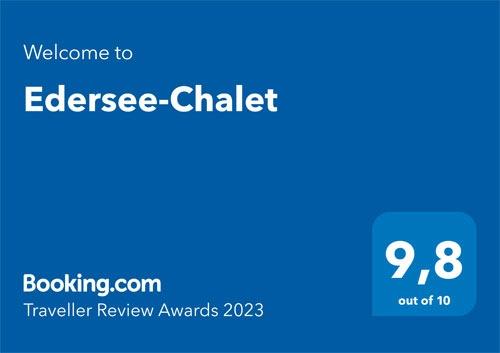 Wir sind ausgezeichnet worden mit dem Booking Traveller Award 2023 Image